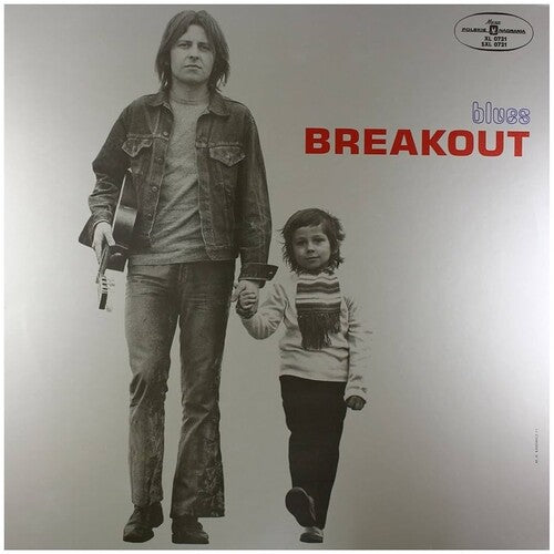 Breakout Blues - Record Album - Vinyl LP