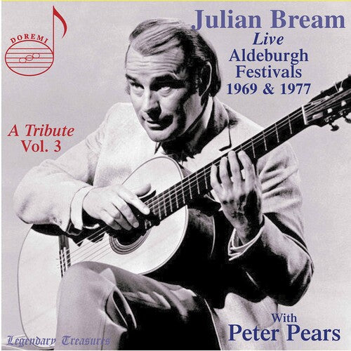 Bream Pears Julian Bream Live 3 - CD Album