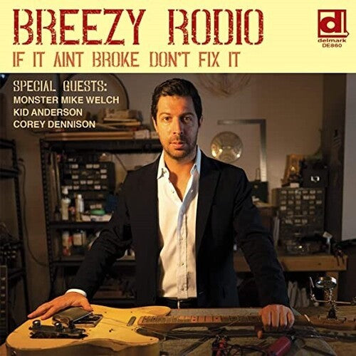Breezy Rodio If It Ain't Broke Don't Fix It - Record Album - Vinyl LP
