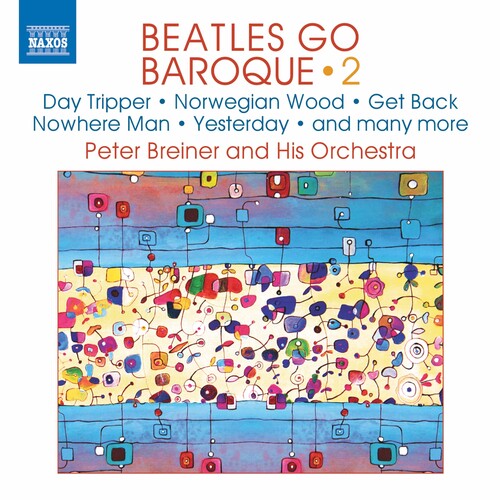 Breiner Beatles Go Baroque Again - CD Album