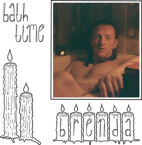 Brenda Bath Time - Record Album - Vinyl LP