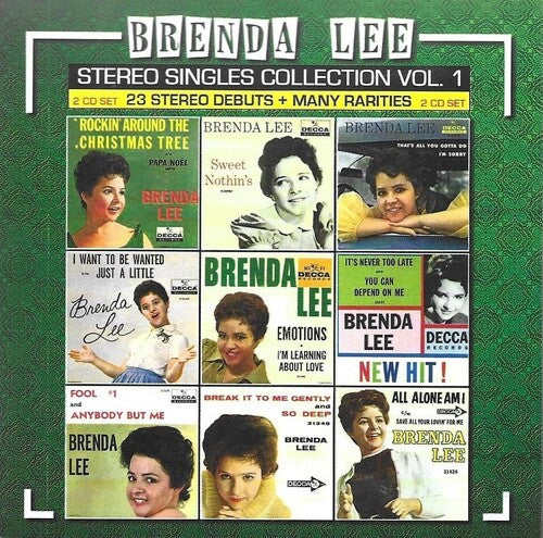 Brenda Lee Stereo Singles Collection 1-2 CD 61 Cuts - CD Album