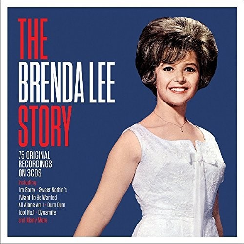Brenda Lee The Brenda Lee Story - 3-Disc CD Album