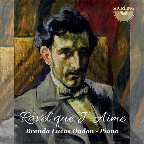 Brenda Lucas Ogdon Ravel Que J'aime - 2-Disc CD Album