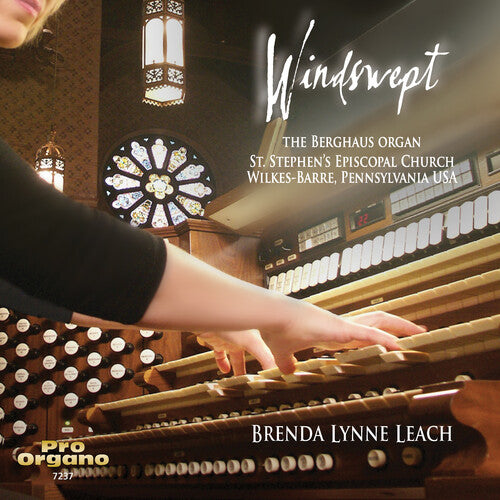 Brenda Lynne Leach Windswept - CD Album