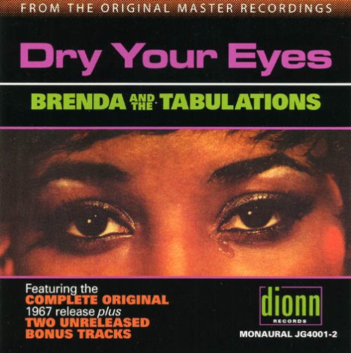 Brenda & the Tabulations Dry Your Eyes - CD Album
