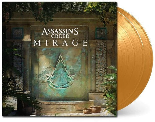 Brendan Angelides Assassins Creed Mirage (Original Soundtrack) - Double Record Album - Vinyl LP