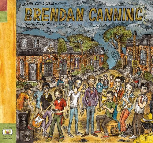 Brendan Canning Something for All of Us - CD Album