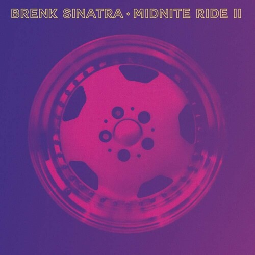 Brenk Sinatra Midnite Ride Ii - Double Record Album - Vinyl LP