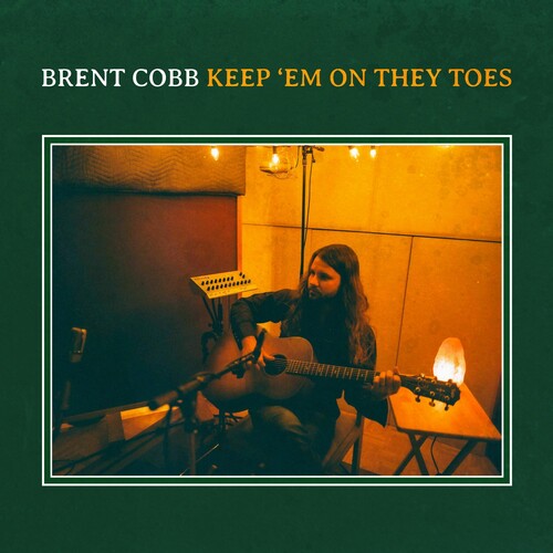 Brent Cobb Keep 'em On They Toes - Record Album - Vinyl LP
