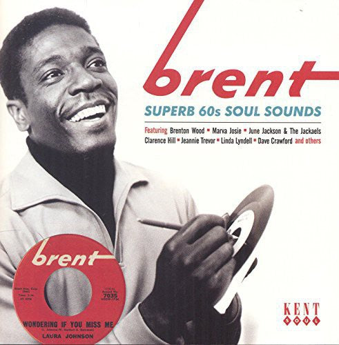 Brent: Superb 60s Soul Sides / Various Brent: Superb 60s Soul Sides / Various - CD Album