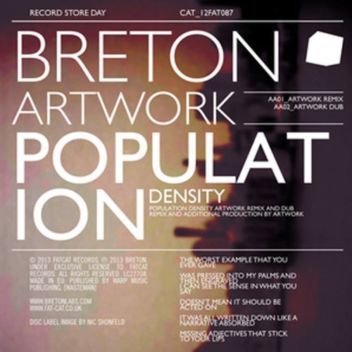 Breton Breton Remixed - Record Album - Vinyl LP