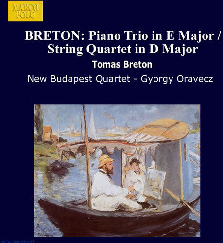 Breton Trio Pno/Qt STR - CD Album