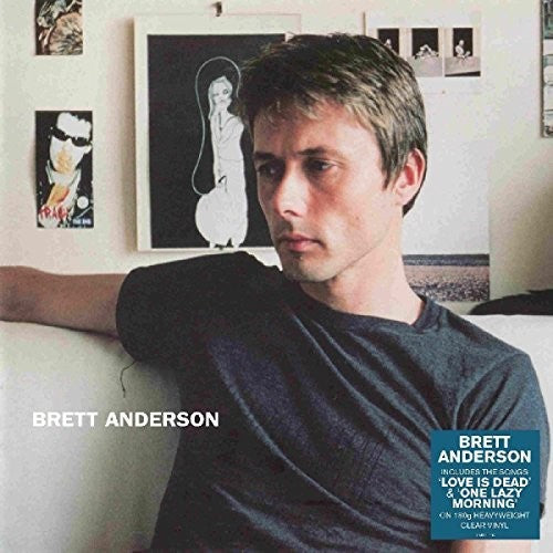 Brett Anderson Brett Anderson - Record Album - Vinyl LP