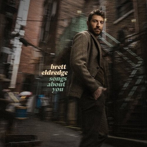 Brett Eldredge Songs About You - Record Album - Vinyl LP