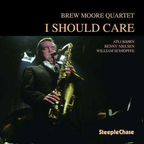 Brew Moore I Should Care - Record Album - Vinyl LP