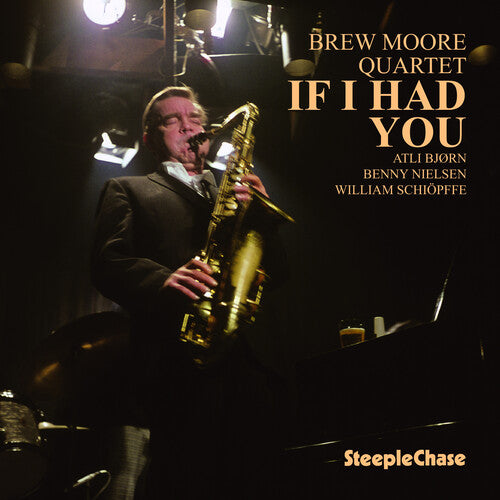 Brew Moore If I Had You - Record Album - Vinyl LP