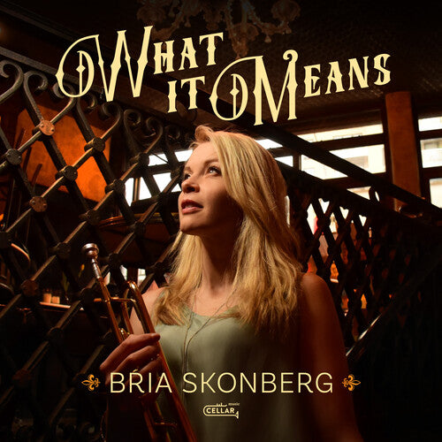 Bria Skonberg What It Means - Record Album - Vinyl LP