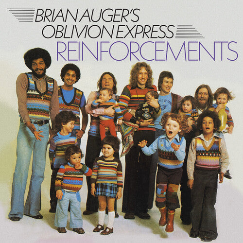 Brian Auger's Oblivion Express Reinforcements - Record Album - Vinyl LP