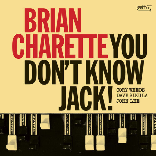 Brian Charette You Don't Know Jack! - Record Album - Vinyl LP