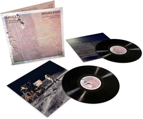 Brian Eno Apollo: Atmospheres And Soundtracks - Double Record Album - Vinyl LP