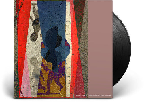 Brian Eno Drawn From Life - Record Album - Vinyl LP
