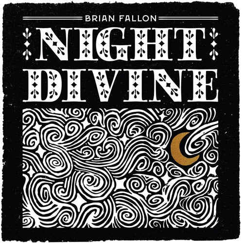 Brian Fallon Night Divine - Record Album - Vinyl LP