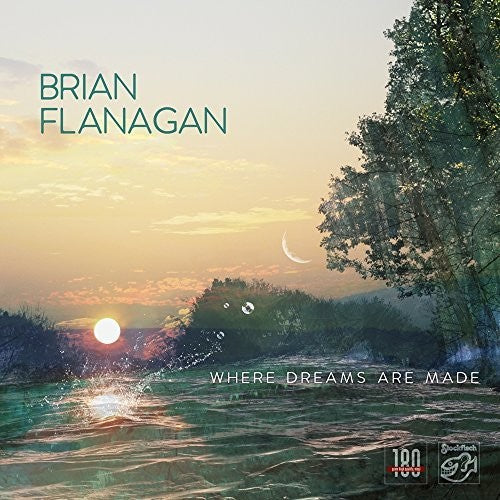 Brian Flanagan Where Dreams Are Made - Record Album - Vinyl LP