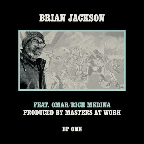 Brian Jackson EP One - Double Record Album - Vinyl LP