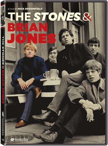 Brian Jones The Stones and Brian Jones - DVD