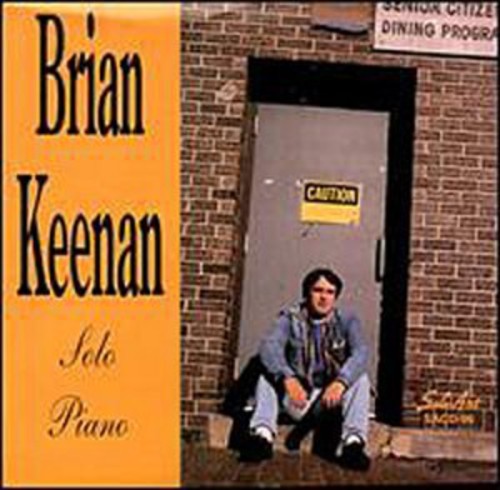 Brian Keenan Solo Piano - CD Album