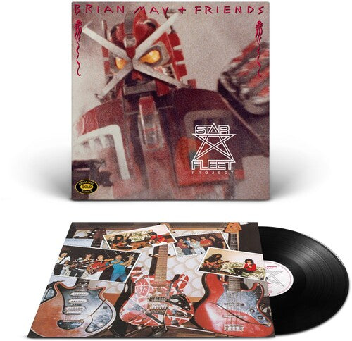 Brian May + Friends Star Fleet Project (40th Anniversary) - Record Album - Vinyl LP