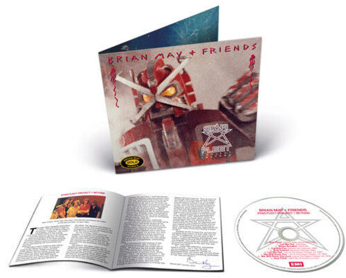 Brian May + Friends Star Fleet Project + Beyond (40th Anniversary) - CD Album
