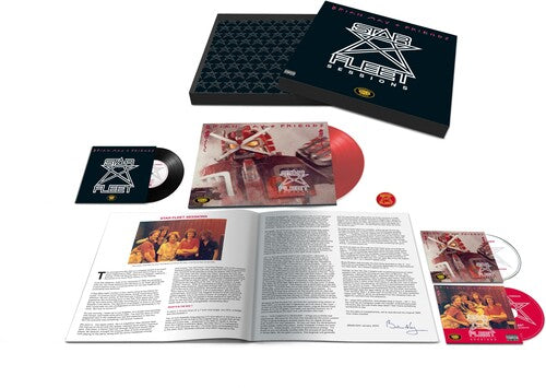Brian May + Friends Star Fleet Sessions (40th Anniversary) - 4-Disc Record Album - Vinyl LP