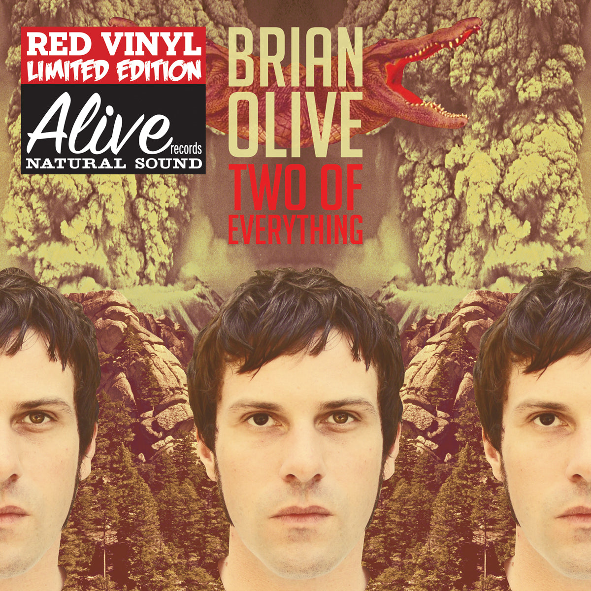 Brian Olive Two Of Everything (RED VINYL)
