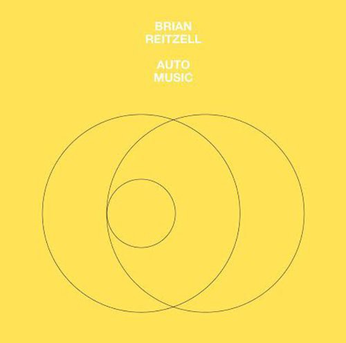 Brian Reitzell Auto Music - Record Album - Vinyl LP