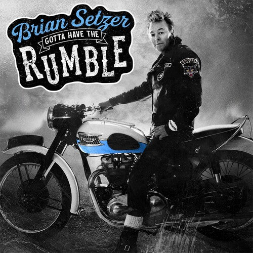 Brian Setzer Gotta Have The Rumble - Record Album - Vinyl LP