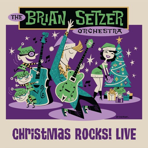 Brian Setzer Orchestra Christmas Rocks - Live - Blu-Ray