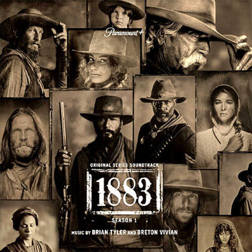 Brian Tyler 1883 (Original Soundtrack) - Record Album - Vinyl LP
