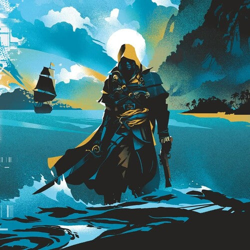 Brian Tyler Assassin's Creed IV: Black Flag (Original Score) - 5-Disc Record Album - Vinyl LP