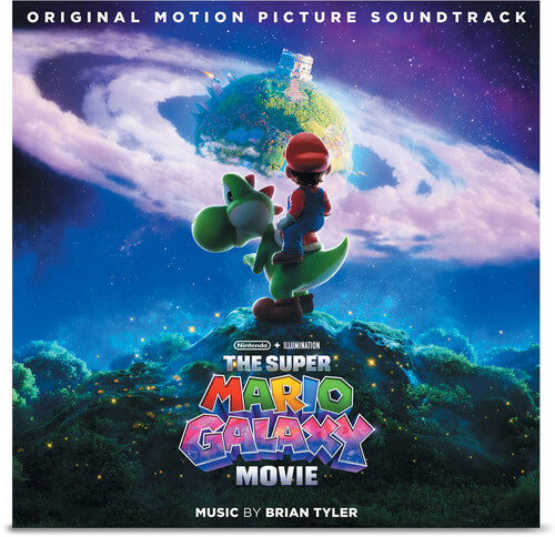 Brian Tyler The Super Mario Galaxy Movie (Original Soundtrack) - Double Record Album - Vinyl LP