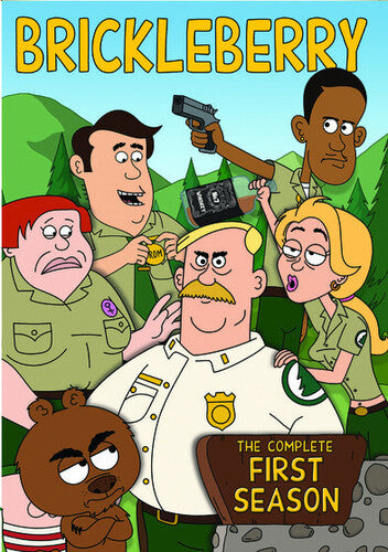 Brickleberry: The Complete First Season - 2-Disc DVD Set