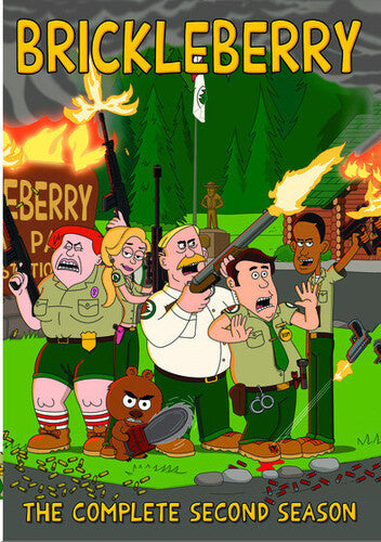 Brickleberry: The Complete Second Season - 2-Disc DVD Set