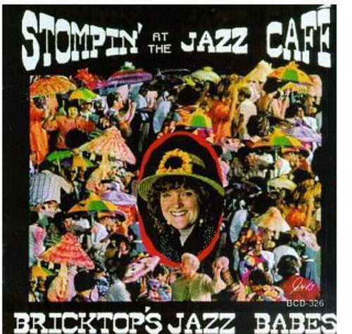 Bricktop's Jazz Babes Stompin at the Jazz Cafe - CD Album
