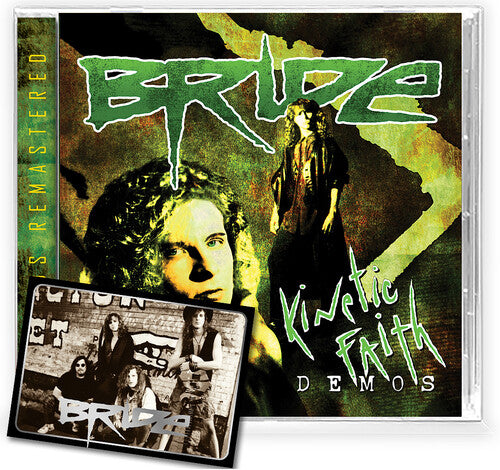 Bride Kinetic Faith Demos - CD Album