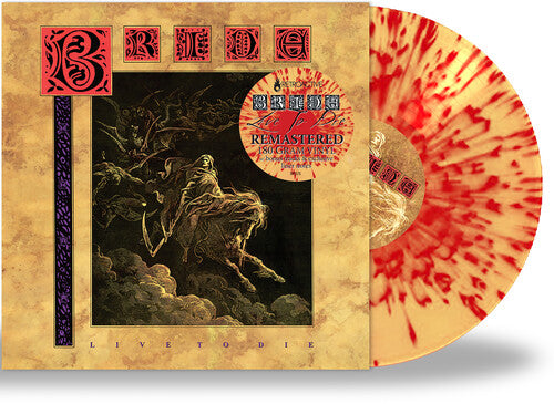 Bride Live to Die - Record Album - Vinyl LP