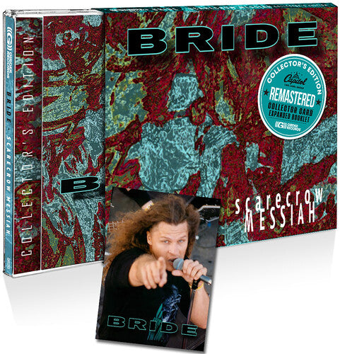 Bride Scarecrow Messiah - CD Album