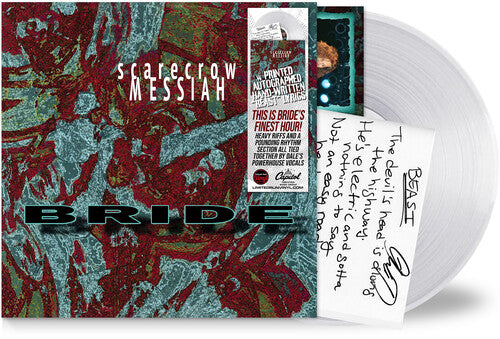 Bride Scarecrow Messiah - Record Album - Vinyl LP