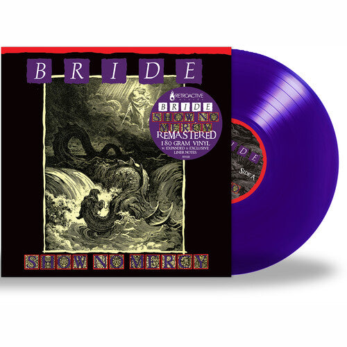 Bride Show No Mercy - Record Album - Vinyl LP