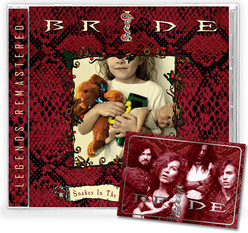 Bride Snakes In the Playground Demos - CD Album
